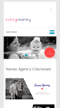 Mobile Screenshot of cincynanny.com